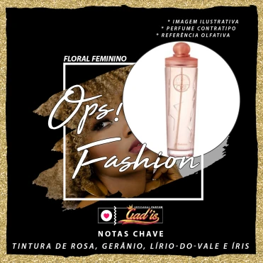 Perfume Similar Gadis 979 Inspirado em Ops! Fashion Contratipo